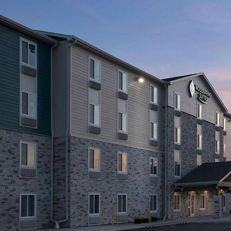 Woodspring Suites Chicago 틴리파크 외부 사진