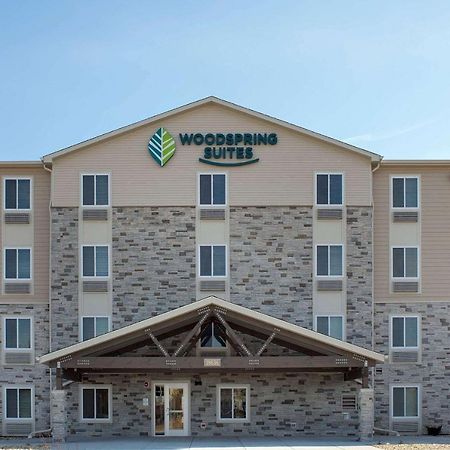 Woodspring Suites Chicago 틴리파크 외부 사진