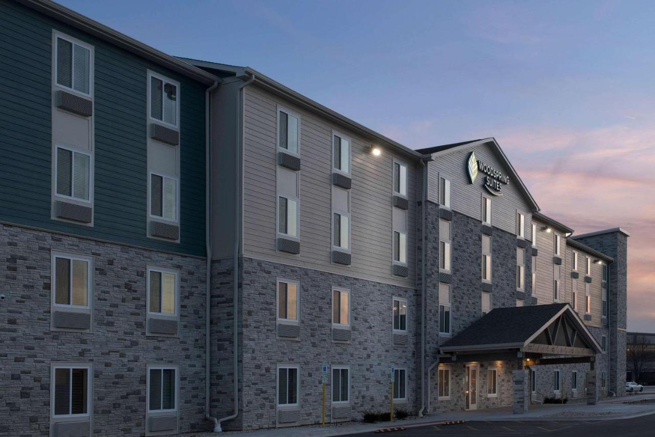 Woodspring Suites Chicago 틴리파크 외부 사진