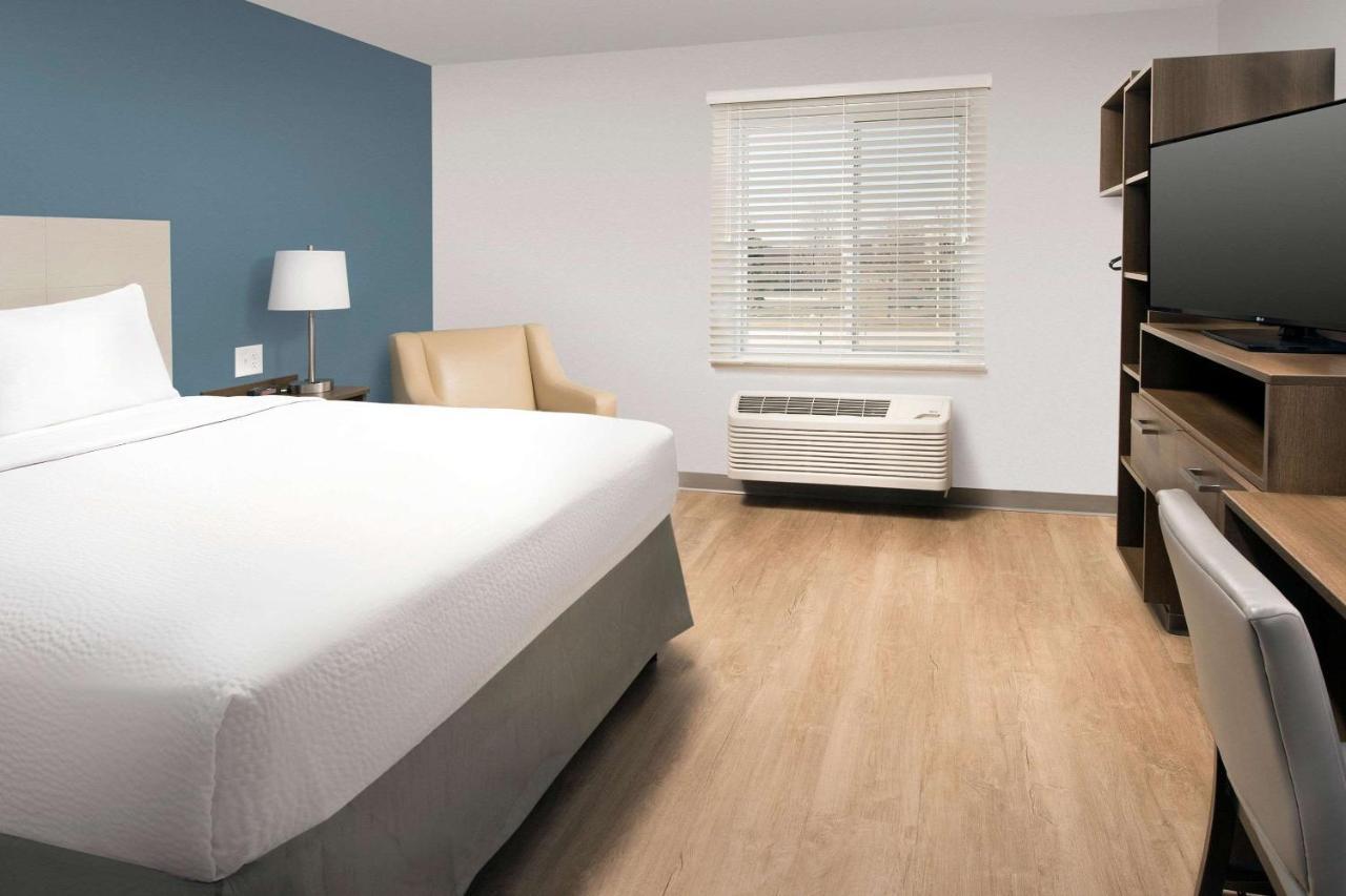 Woodspring Suites Chicago 틴리파크 외부 사진