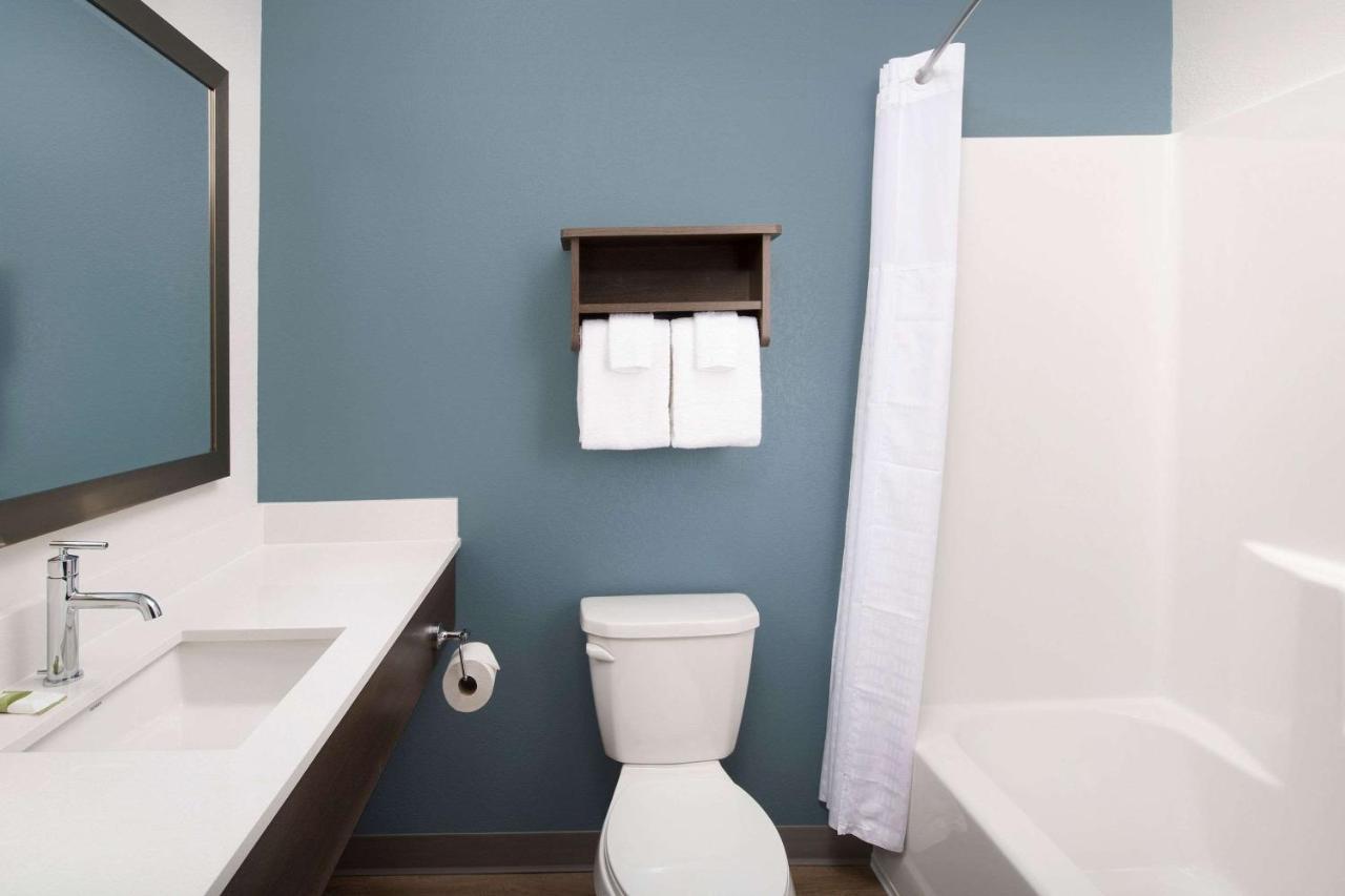 Woodspring Suites Chicago 틴리파크 외부 사진