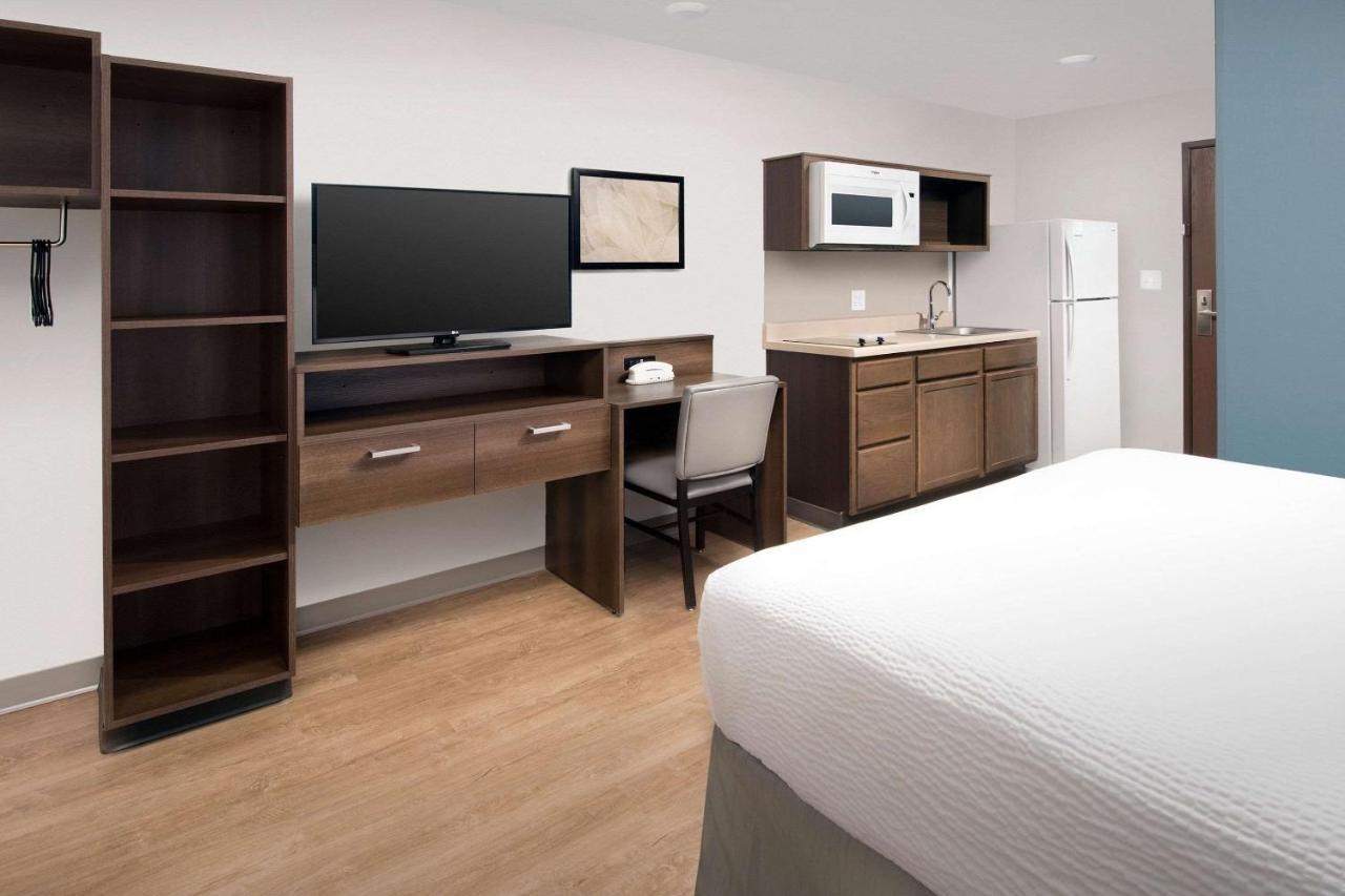 Woodspring Suites Chicago 틴리파크 외부 사진