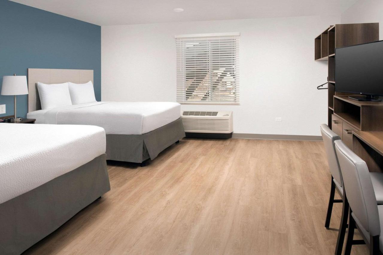 Woodspring Suites Chicago 틴리파크 외부 사진
