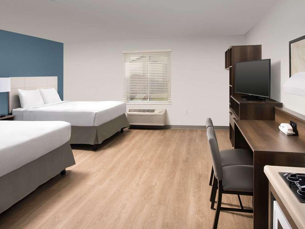 Woodspring Suites Chicago 틴리파크 객실 사진