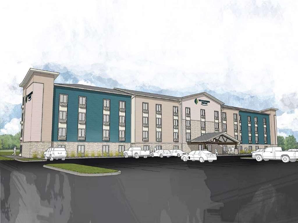 Woodspring Suites Chicago 틴리파크 외부 사진